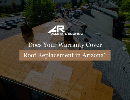 Does Your Warranty Cover Roof Replacement in Arizona?