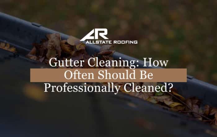 What Is Included In Gutter Cleaning & How Frequently Should Be Cleaned